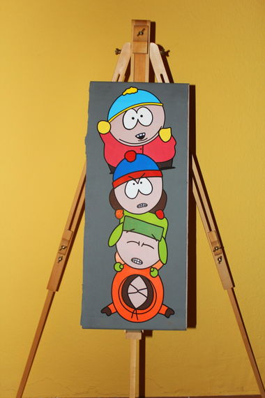 Graffiti Artwork - Photo by AiTER1 - South, Park, SouthPark (2016)