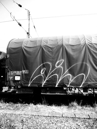 Graffiti Train in Serbia - Photo by AimNeto1 - AIM
