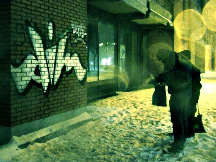 Graffiti Bombing in Serbia - Photo by AimNeto1 - AIM (2012)