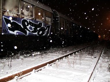 Graffiti Train in Serbia - Photo by AimNeto1 - Neto (2012)