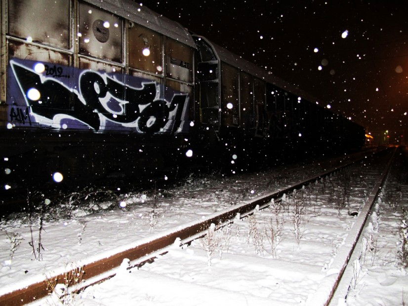 Graffiti Train in Serbia - Photo by AimNeto1 - Neto (2012)