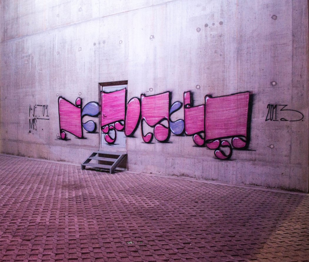 Graffiti Wall in Belgrade - Photo by AimNeto1 - aim, neto, mist (2013)