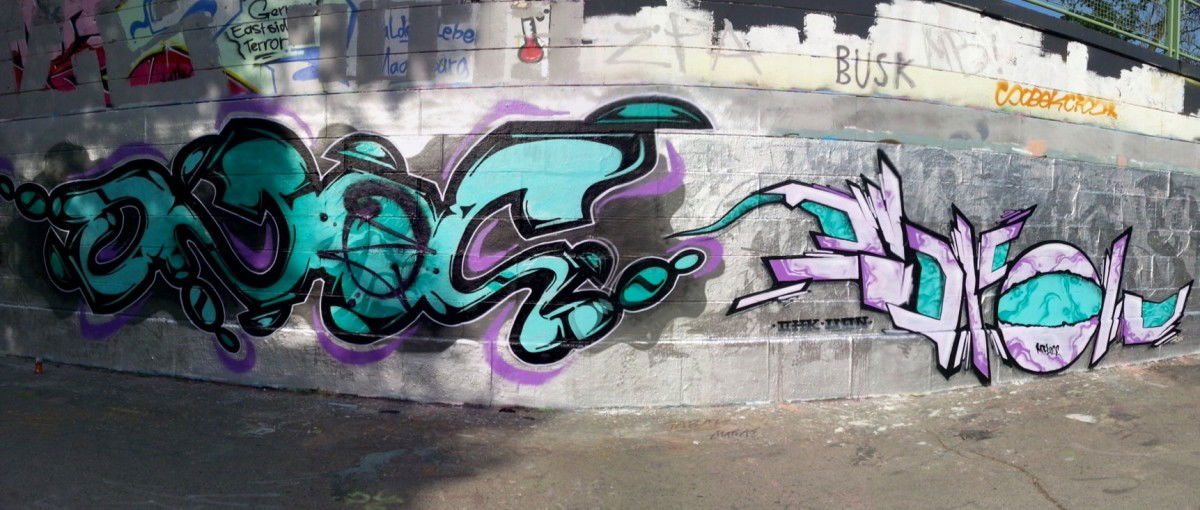 Graffiti Wall - Photo by AirBRAs