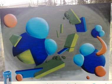 Graffiti Artwork - Photo by AirBRAs