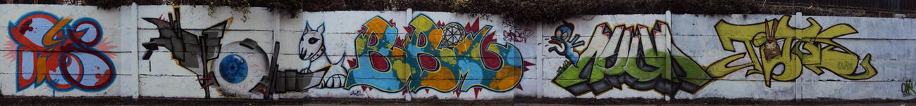 Graffiti Wall - Photo by AirBRAs