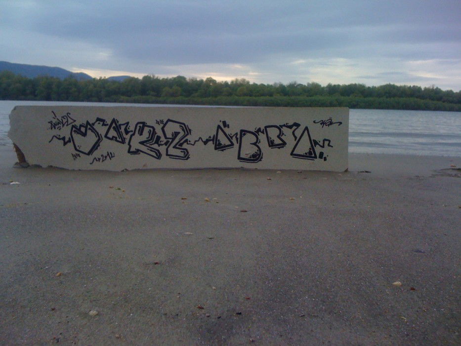 Graffiti Bombing - Photo by AirBRAs