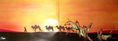 Graffiti Sketch - Photo by AirBRAs