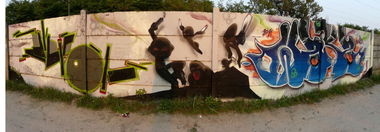 Graffiti Wall - Photo by AirBRAs