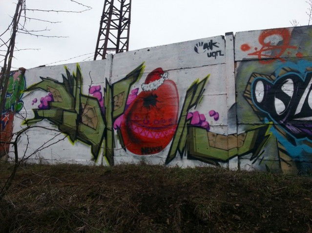 Graffiti Wall - Photo by AirBRAs