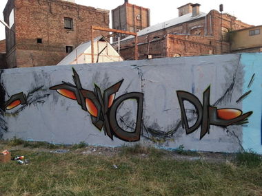 Graffiti Wall - Photo by AirBRAs