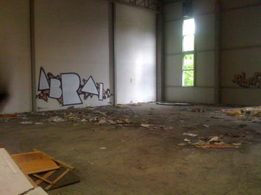 Graffiti Wall - Photo by AirBRAs