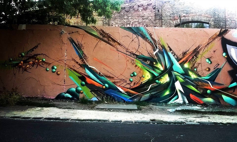 Graffiti Wall - Photo by AirBRAs