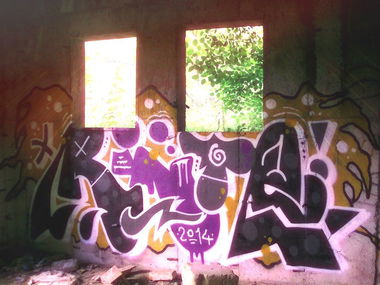 Graffiti Wall - Photo by Aiser - rinte (2014)