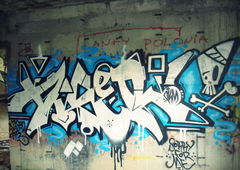 Graffiti Wall in Poland - Photo by Aiser - aiser, pkm, frc (2013)