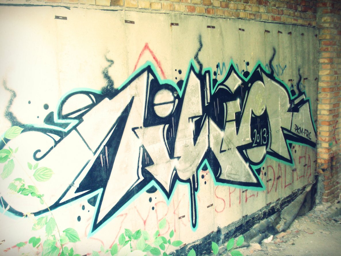Graffiti Wall - Photo by Aiser - Aiser, PKM, FRC (2013)