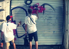 Graffiti Artwork - Photo by Aiser - varna, bulgaria, 2013 (2013)