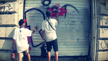 Graffiti Artwork - Photo by Aiser - varna, bulgaria, 2013 (2013)