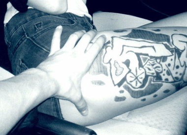 Graffiti Artwork - Photo by Aiser (2014)