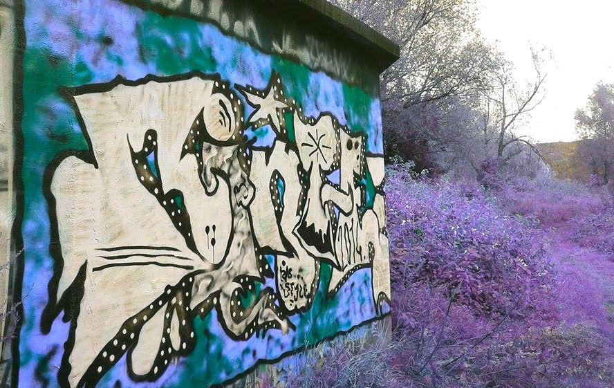 Graffiti Wall - Photo by Aiser - rinte (2014)