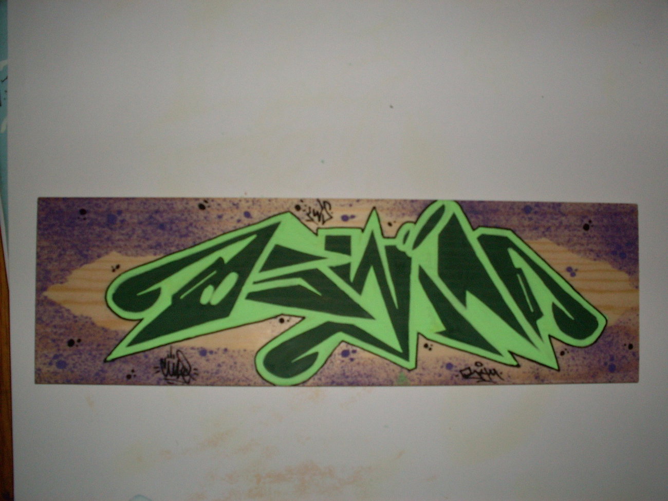 Graffiti Artwork - Photo by AiveOne