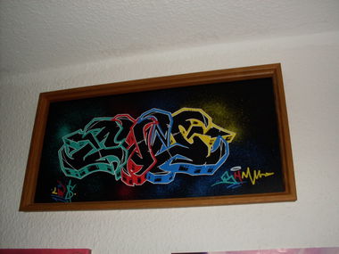 Graffiti Sketch - Photo by AiveOne