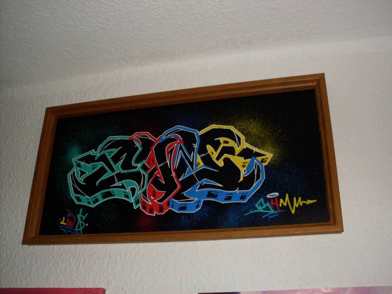 Graffiti Sketch - Photo by AiveOne