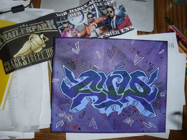 Graffiti Artwork - Photo by AiveOne