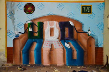 Graffiti Wall - Photo by AiveOne - hrbplusc, Culo, Aive (2019)