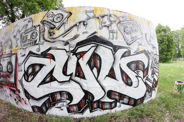 Graffiti Wall - Photo by AiveOne - Aive, LWS (2013)