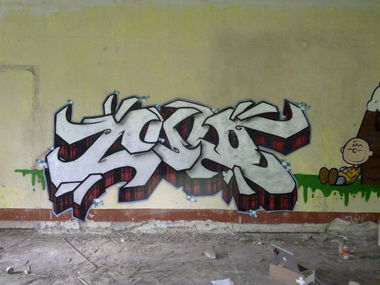 Graffiti Wall - Photo by AiveOne - Aive, LWS (2013)