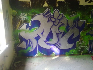 Graffiti Wall - Photo by AiveOne - LWS, Aive, Culo