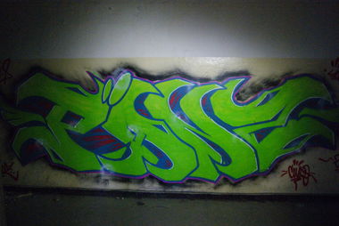 Graffiti Wall - Photo by AiveOne - Culo, Penz, Pänz (2013)