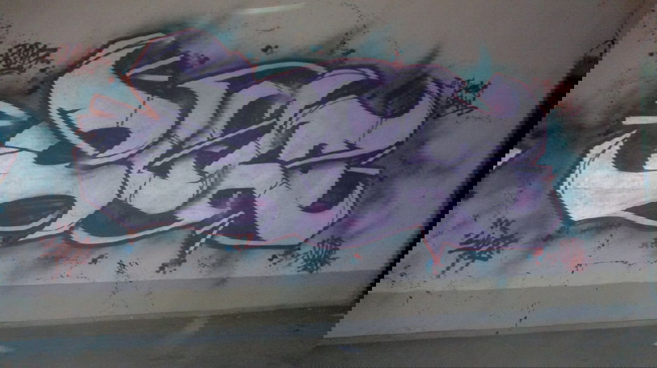 Graffiti Wall - Photo by AiveOne - LWS, BHM, Aive (2013)