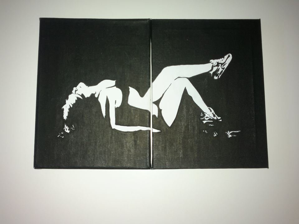 Graffiti Artwork - Photo by AiveOne - Girl, Aive, Culo (2013)