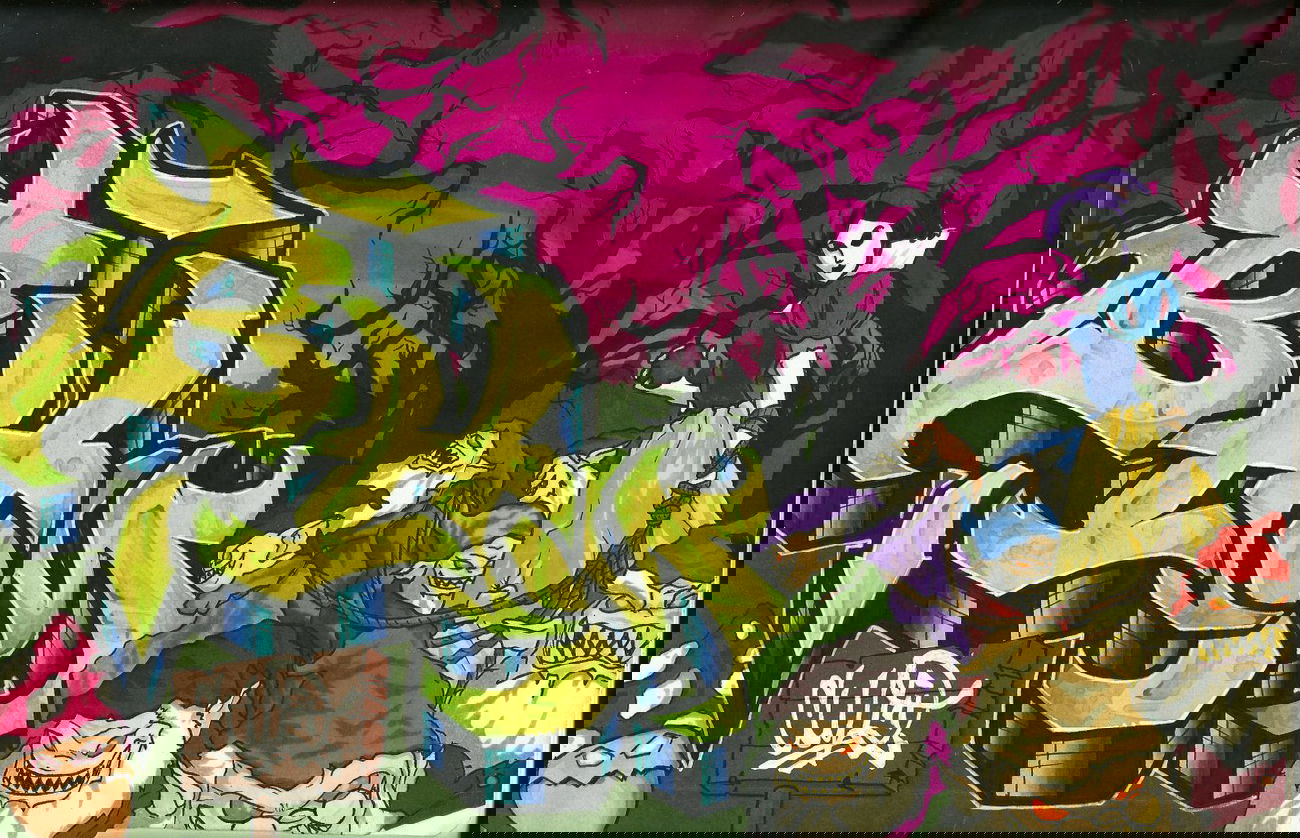 Graffiti Sketch - Photo by AiveOne - BHM, LWS, Culo (2014)