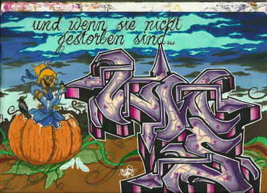 Graffiti Wall - Photo by AiveOne