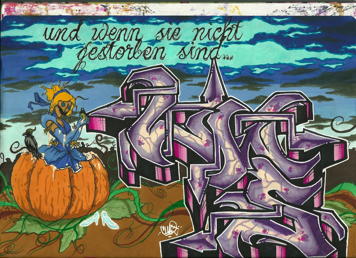 Graffiti Wall - Photo by AiveOne