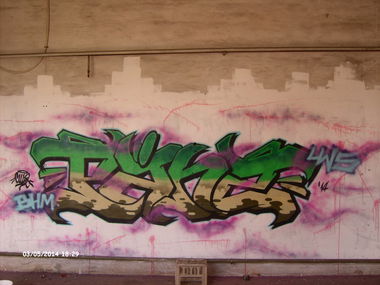 Graffiti Wall - Photo by AiveOne