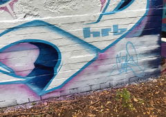 Graffiti Wall - Photo by AiveOne