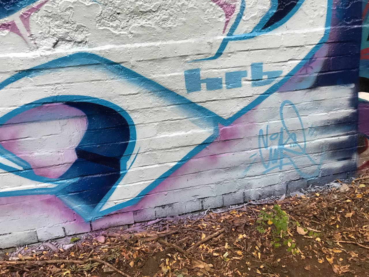 Graffiti Wall - Photo by AiveOne