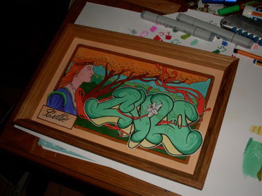 Graffiti Sketch - Photo by AiveOne