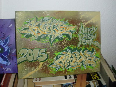 Graffiti Artwork - Photo by AiveOne