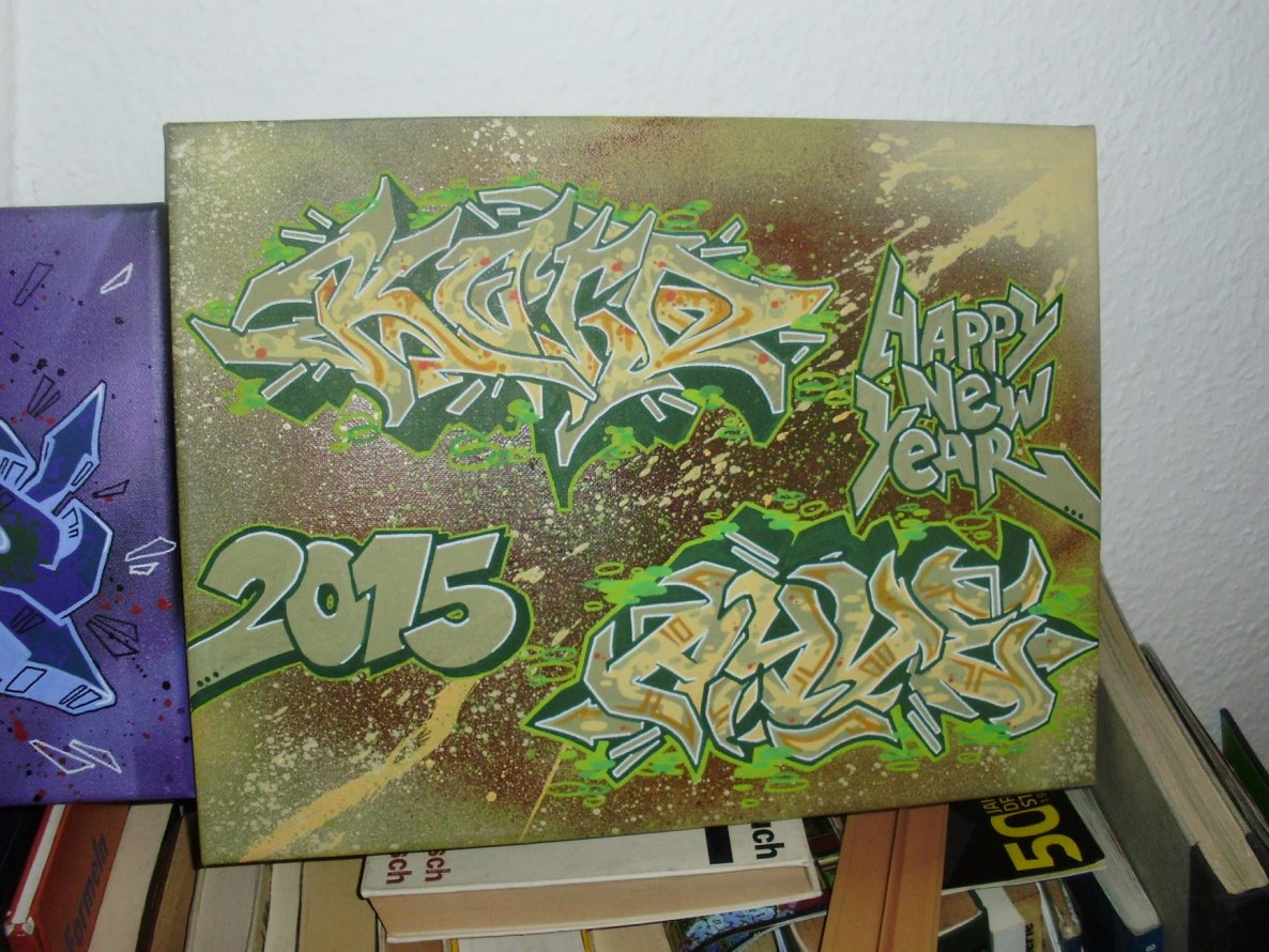 Graffiti Artwork - Photo by AiveOne