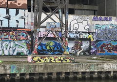 Graffiti Wall in Maastricht - Photo by AiveOne - HRB, HRBplusC, Pita