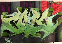 Graffiti Sketch - Photo by AiveOne