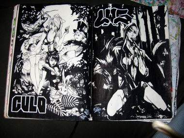 Graffiti Sketch - Photo by AiveOne