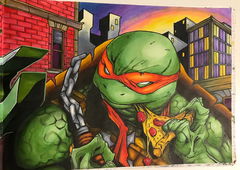 Graffiti Sketch - Photo by AiveOne - HRB, Culo, LWS