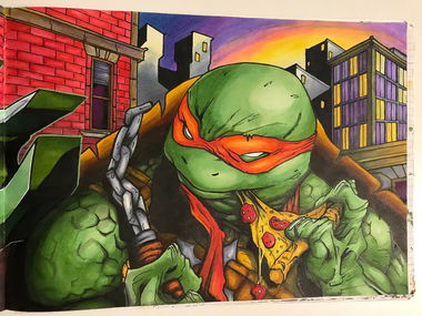 Graffiti Sketch - Photo by AiveOne - HRB, Culo, LWS