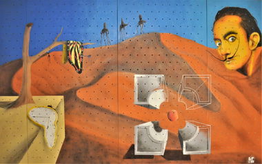 Graffiti Wall - Photo by AiveOne - hrbplusc, Culo, Aive (2020)