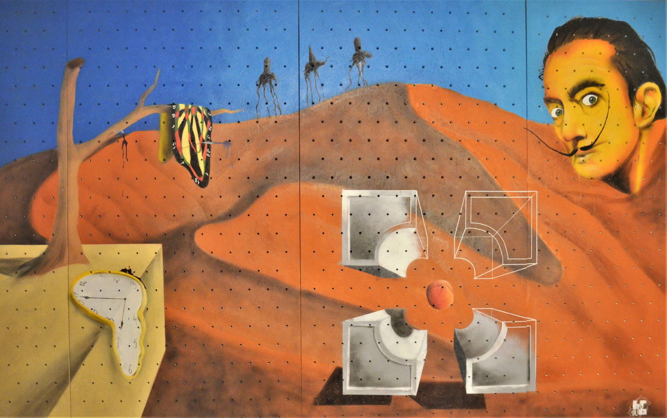 Graffiti Wall - Photo by AiveOne - hrbplusc, Culo, Aive (2020)